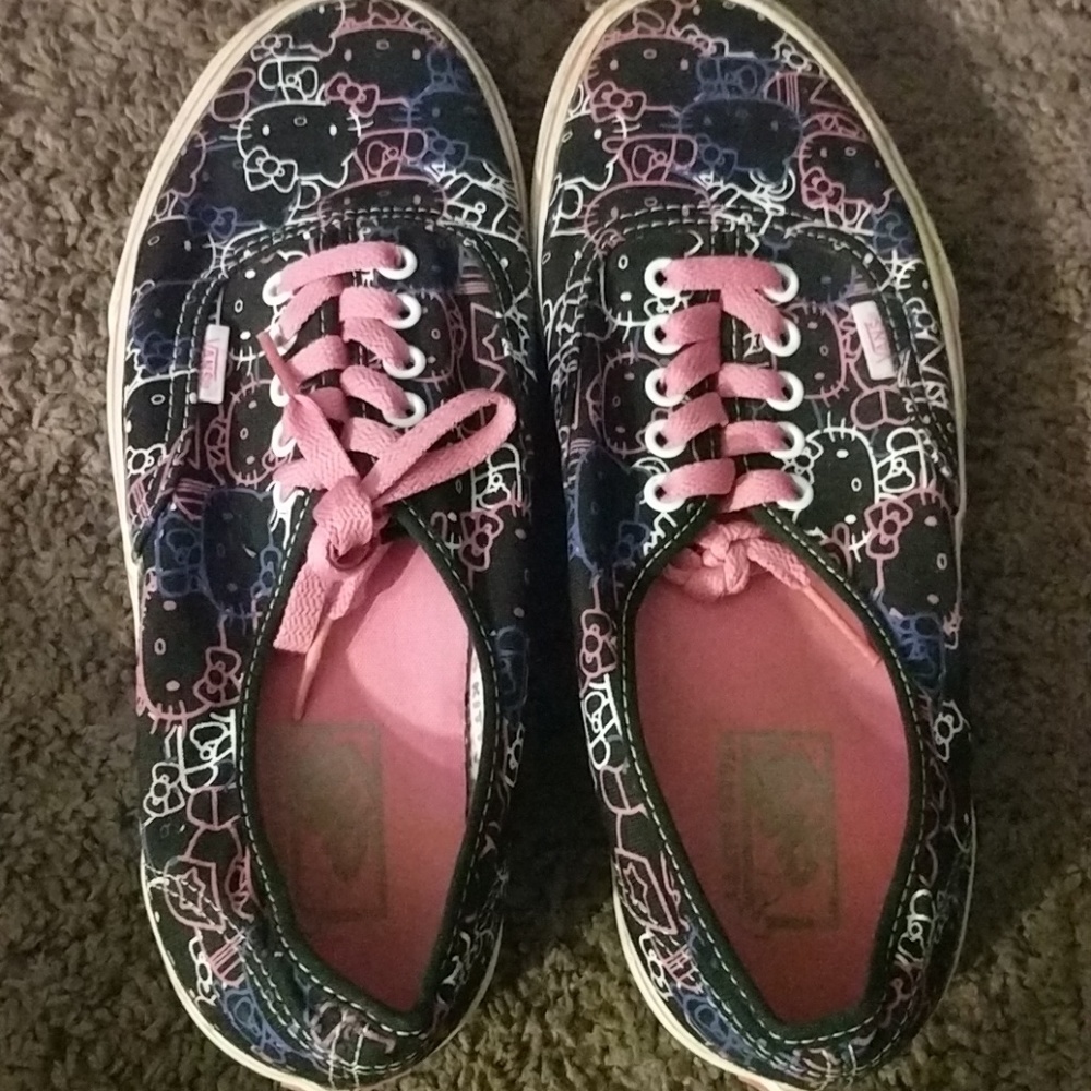 Unisex Hello Kitty Vans